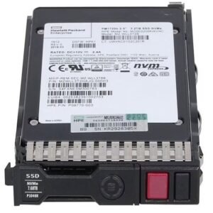 HPE PCI-E 7.68TB NVMe Read Intensive Hot-Swap SSD