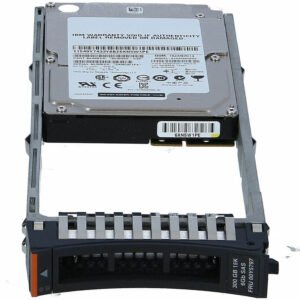 IBM 600GB SAS 6GBPS 10K RPM 2.5inch SFF Hot Swap Hard Drive With Tray