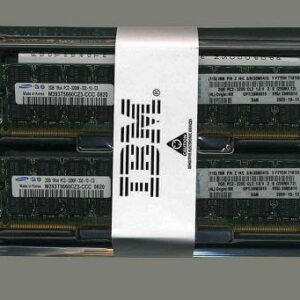 IBM 16GB 1X16GB 1333MHz PC3-10600 CL9 VLP ECC Registered DDR3 SDRAM DIMM 4rx4 1.5v Genuine IBM Memory For System X Server
