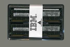 IBM 8GB 1X8GB 1600MHz PC3-12800 240-Pin CL11 1.5v DDR3 SDRAM ECC Dual Rank X8 Registered RDIMM Memory For Bladecenter