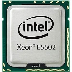 Intel Xeon E5502 Dual-Core 1.86GHZ 4MB L3 Cache 4.8GT/S QPI Socket LGA-1366 Processor Only