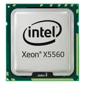 Intel Xeon X5560 Quad Core 2.8GHz 1MB L2 Cache 8MB L3 Cache 6.4gt/S QPI Socket-B LGA 1366 45NM 95W Processor