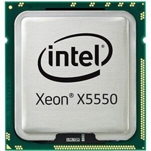 Intel Xeon X5550 Quad Core 2.66GHz 1mb L2 Cache 8MB L3 Cache 6.4GT/S QPI Socket-B LGA 1366 45NM 95W Processor