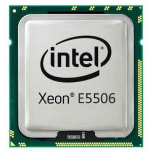 Intel Xeon E5506 Quad-Core 2.13GHz 1MB L2 Cache 4MB L3 Cache 4.8gt/S Qpi Speed Socket FCLGA-1366 45NM 80w Processor.