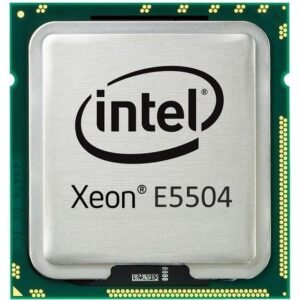 Intel Xeon E5504 Quad-Core 2.0GHz 4MB L3 Cache 4.8GT/S QPI Socket LGA-1366 45NM 80W Processor.