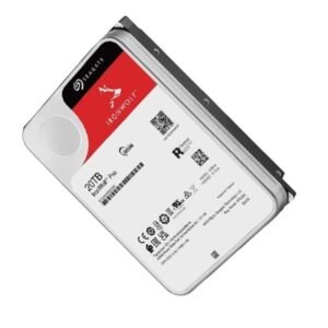 20TB 7.2K RPM SATA 6GBPS Hard Drive Internal Ironwolf Pro 256MB Buffer