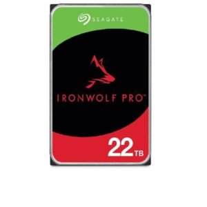 Ironwolf Pro 22TB 7.2K RPM SATA 6GBPS Hard Drive 512MB Buffer Internal 512e