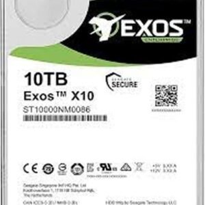 10TB 4Kn SAS 12GB/s, 7.200 RPM, 256MB Cache and 2M MTBF for Enterprise Internal Hard Drive