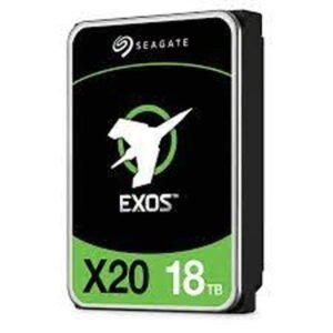 Exos X20 18TB 7.2K RPM SAS 12Gbps 256MB Cache Internal Hard Drive