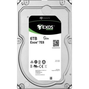 6TB 4Kn SAS 12GB/s, 7.200 RPM, 256MB Cache and 2M MTBF for Enterprise, Data Centre Internal Hard Drive