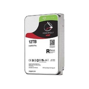 IronWolf Sata-6Gbps 12TB 7.2KRPM HDD 3.5Inch Internal