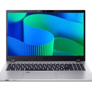 Acer TravelMate P2 TMP215-55-59QK Intel Core 5 120U Laptop 15.6" Full HD 16 GB DDR5-SDRAM 512 GB SSD Wi-Fi 6 (802.11ax) Windows 11 Pro Silver
