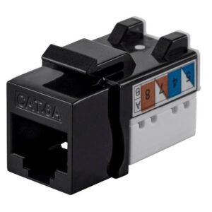 AddOn Networks CAT6A UTP PUNCH DOWN KEYSTONE JACK DUAL