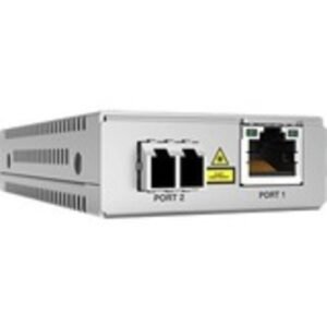 Allied Telesis AT-MMC2000/LC-960 network media converter 1000 Mbit/s 1310 nm Multi-mode Gray