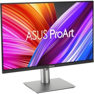 ASUS ProArt PA248CRV computer monitor 24.1" 1920 x 1200 pixels WUXGA LCD Black, Silver