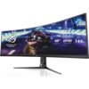 ASUS ROG Strix XG49VQ computer monitor 49" 3840 x 1080 pixels UltraWide Full HD LED Black