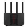 ASUS RT-BE92U wireless router 10 Gigabit Ethernet Tri-band (2.4 GHz / 5 GHz / 6 GHz) Black