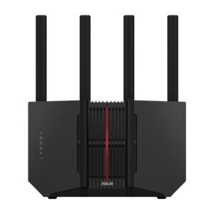 ASUS RT-BE92U wireless router 10 Gigabit Ethernet Tri-band (2.4 GHz / 5 GHz / 6 GHz) Black