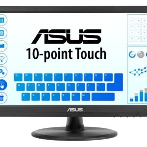 ASUS Touch VT169HE computer monitor 15.6" 1920 x 1080 pixels Full HD LED Touchscreen Tabletop Black