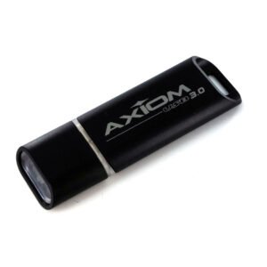 Axiom 32GB USB 3.0 USB flash drive USB Type-A 3.2 Gen 1 (3.1 Gen 1) Black