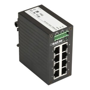 Black Box LGH008A 8 ports Gigabit Edge Switch
