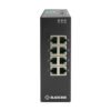 Black Box LIG1080A Industrial Gigabit Ethernet Managed L2+ Switch - Extreme Temp - TAA