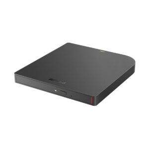Buffalo DVSM-PUV8U3B optical disc drive DVD Super Multi Black