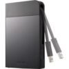 Buffalo MiniStation Extreme NFC 1 TB external hard drive Black