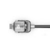 Compulocks CL15 cable lock Black, Silver