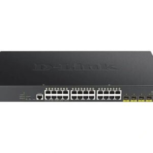 D-Link 28 Port Gig Smart PoE Switch