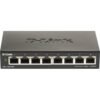 D-Link DGS-1100-08V2 network switch Managed L2 Gigabit Ethernet (10/100/1000) Black