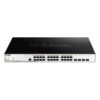 D-Link DGS-1210-28MP network switch Managed L2 Gigabit Ethernet (10/100/1000) Power over Ethernet (PoE) 1U Black, Gray