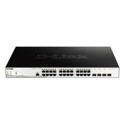 D-Link DGS-1210-28MP network switch Managed L2 Gigabit Ethernet (10/100/1000) Power over Ethernet (PoE) 1U Black, Gray