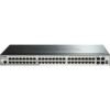 D-Link DGS-1510 Managed L3 Gigabit Ethernet (10/100/1000) Power over Ethernet (PoE) Black
