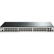 D-Link DGS-1510 Managed L3 Gigabit Ethernet (10/100/1000) Power over Ethernet (PoE) Black