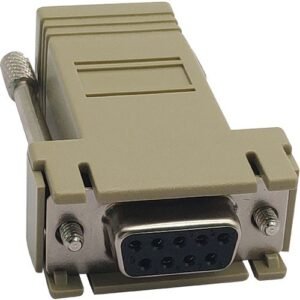 Eaton DB9F - RJ45 Crossover Modular