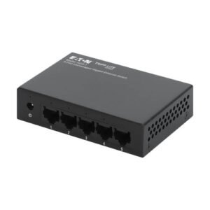 Eaton NG5-1 5-Port 10/100/1000 Mbps Desktop Gigabit Ethernet Unmanaged Switch