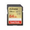 Edge 64GB SDXC VSC (V30 U3) MEMORY CARD