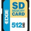 Edge PE189419 memory card 0.512 GB SD
