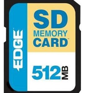 Edge PE189419 memory card 0.512 GB SD
