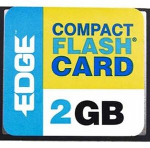 Edge Premium 2 GB CompactFlash