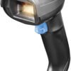 HP Datalogic Gryphon GBT4500 2D Wireless Barcode Scanner magnetic card reader