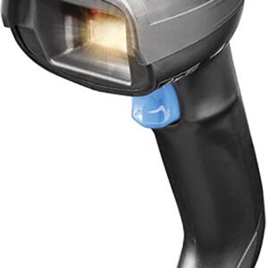 HP Datalogic Gryphon GBT4500 2D Wireless Barcode Scanner magnetic card reader