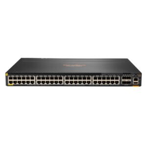HPE Aruba Networking Aruba 6300M Managed L3 Gigabit Ethernet (10/100/1000) Power over Ethernet (PoE) 1U Gray