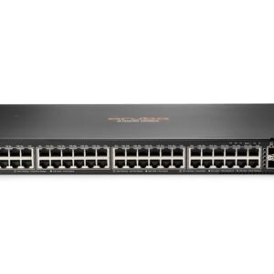 HPE JL728B#ABA Aruba Networking CX 6200F 48G Class4 PoE 4SFP+ 740W Switch