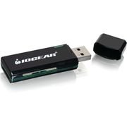 iogear GFR304SD card reader USB 3.2 Gen 1 (3.1 Gen 1) Black