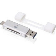 iogear GFR3C12 card reader Micro-USB White