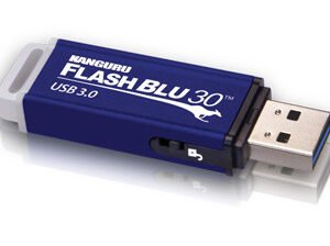 Kanguru ALK-FB30-64G USB flash drive 64 GB USB Type-A 3.2 Gen 1 (3.1 Gen 1) Blue