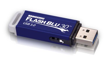 Kanguru ALK-FB30-64G USB flash drive 64 GB USB Type-A 3.2 Gen 1 (3.1 Gen 1) Blue