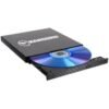 Kanguru QS Slim optical disc drive DVD±RW Gray